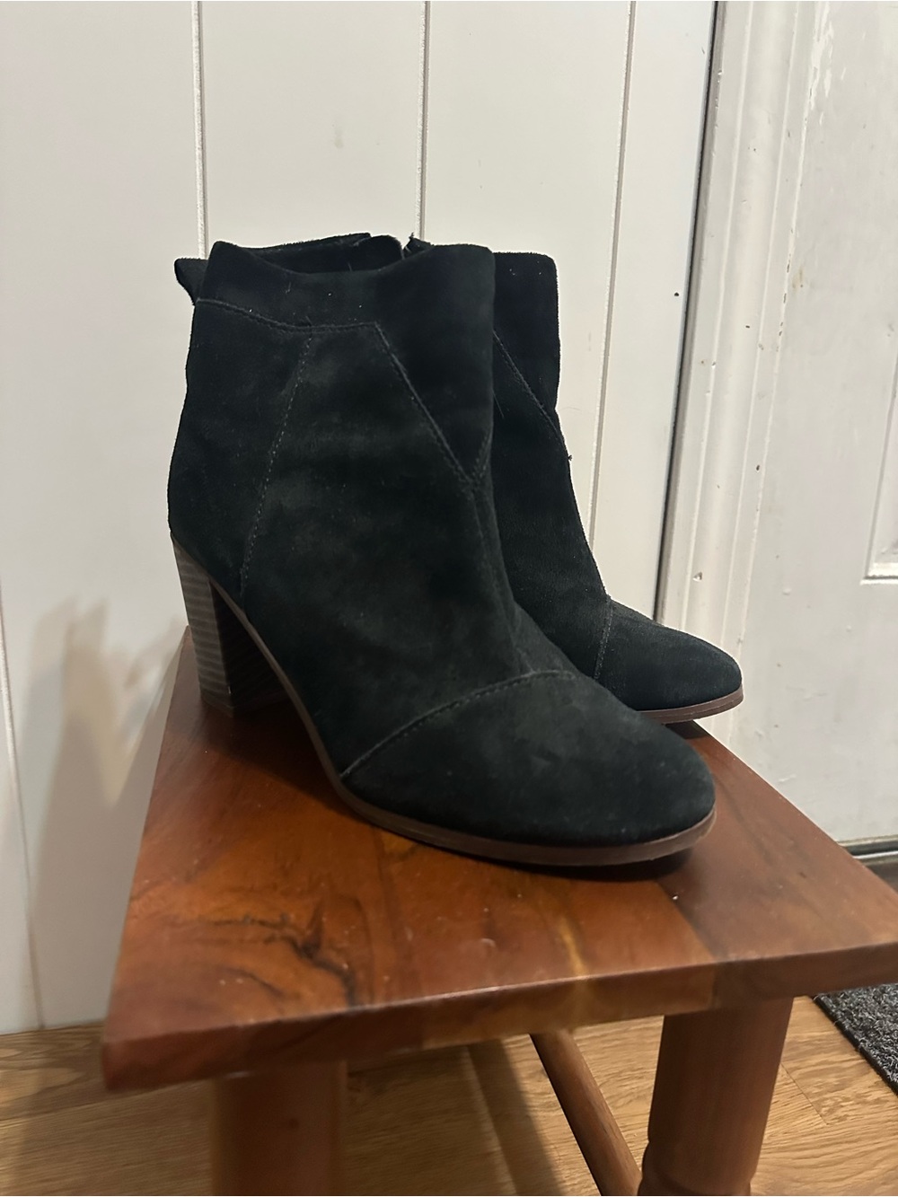 TOMS ankle booties